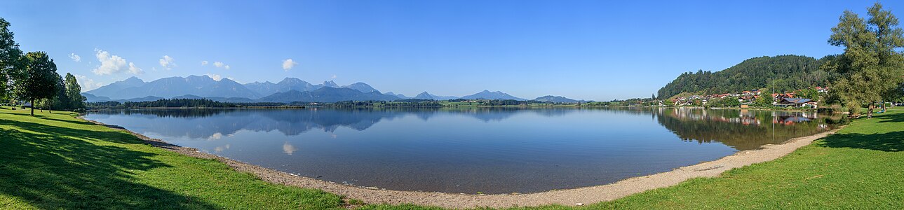 Hopfensee Bavaria