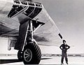 YB-49 landing gear