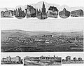 Heilbronn 1880 (alte Postkarte)