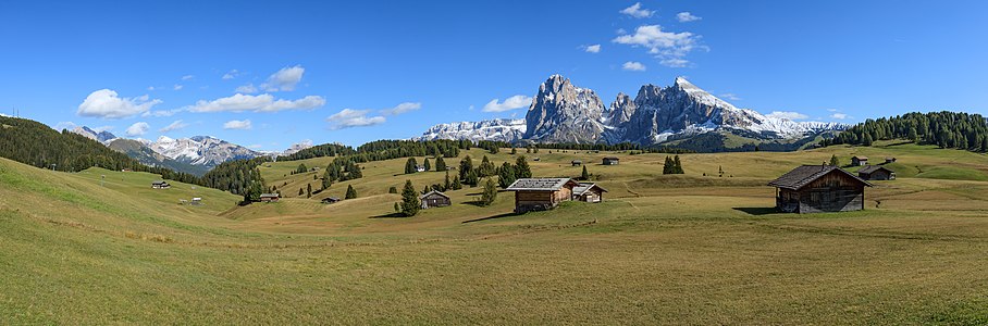 Seiser Alm South Tyrol