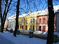 main square in Stará Ľubovňa