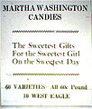 Sweetest Day was advertised in Buffalo, New York in 1922.