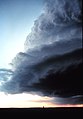 supercell shelf cloud