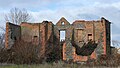 The ruined Archer's Folley in Carrick, Tasmania