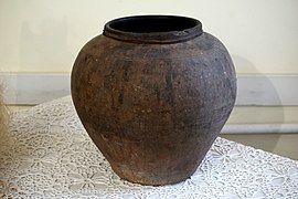 Korchaga, a special clay vessel, Ruzа Regional Museum Collection