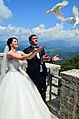 Newlywed on Akhun Mountain, Sochi