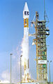 Atlas IIIA on its first launch (May 24, 2000)