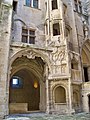 Ceremonial courtyard