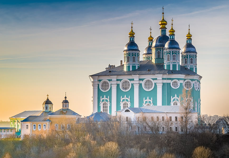 Собор Успенский (Смоленская область, Смоленск, Советский переулок, 13, Соборная гора, 5, 7, 11, 13, 15, 17, Большая Советская улица)