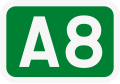 File:A8-RO.svg