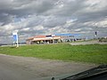 Service station on Autoroute A4 in Tunisia