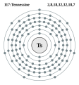 Tennessine - Ts - 117