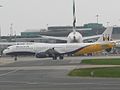 Airbus A321-200 G-OZBM at Manchester Airport