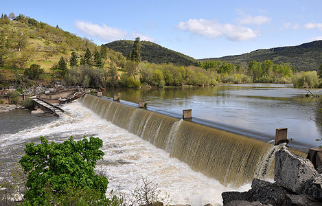 Dam on Rogue River