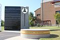 Memorial monument in Austin, Texas