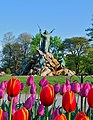 King Fountain at Washington Park in Albany