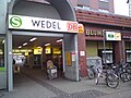 S-Bahnhof Wedel - Eingang