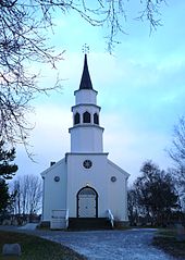 Norsk bokmål: Alta kirke English: Alta Church