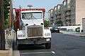 * Nomination Parked Kenworth Truck in College Park, MD, USA. --Démosthène 02:19, 25 July 2014 (UTC) * Promotion  Comment Wall leaning out on the right side. QI when corrected. --JLPC 17:15, 25 July 2014 (UTC).  Done Alignment corrected --Démosthène 22:33, 25 July 2014 (UTC)