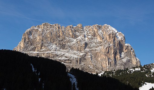 Langkofel South Tyrol