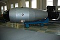The "Tsar Bomba" replica in Sarov Atomic Bomb museum