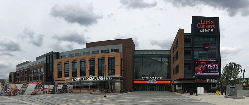 File:Little Caesars Arena panorama.jpg