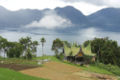 Lake maninjau scenery