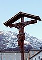 Statua del Cristo al Santuario di Oropa