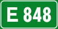 File:Italian traffic signs - strada europea 848.svg