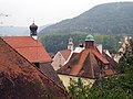 Blick vom Kirchberg über die Stadt