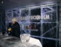 Absolut Ice Bar in Stockholm.