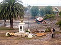 Español: Plaza Arturo Prat en Pichilemu, el 27 de febrero de 2010. English: The Arturo Prat Square in Pichilemu, in February 27, 2010.