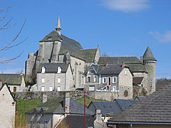 Saint-Michel des Anges of Saint-Angel, Limousin