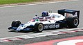 Tyrrell 008 (1978) at Silverstone, 2008