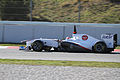 Testing at Barcelona, February