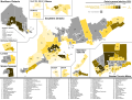 Ontario general election 2014 - Libertarian Party Vote Strength By Riding (🚩co-authored by Mr.Election)