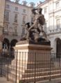 Statua al Conte Verde in Piazza Palazzo di Città