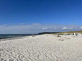 Strand in Vitte