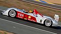 #8 Audi Sport Team Joest, Audi R10. Winner