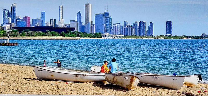 File:Father Coaxing His Daughter Into The Lake (115508907).jpeg