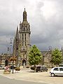 Le clocher de l'église Saint-Germain de Pleyben 2