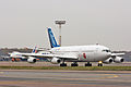 S7' Il-86 at Domodedovo airport, Moscow region