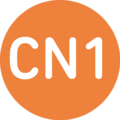 English: AVL Logo CN1 (2019)