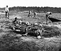 Collecting bones after the Battle of Cold Harbor