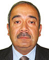 Español: Concejal Felipe Bustamante English: Councilor Felipe Bustamante