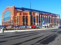 Lucas Oil Stadium, home of the Indianapolis Colts