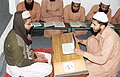 Qur'anic education for offenders at the Central Jail Faisalabad in Faisalabad, Pakistan