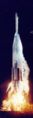 Launch of the Atlas Able rocket with Pioneer P 3 probe disintegrated about 45 seconds later when the protective sheath covering the payload detached prematurely.