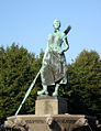 Tinebrunnen auf dem Marktplatz