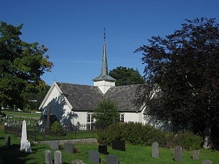 English: Bremsnes church, Averøya